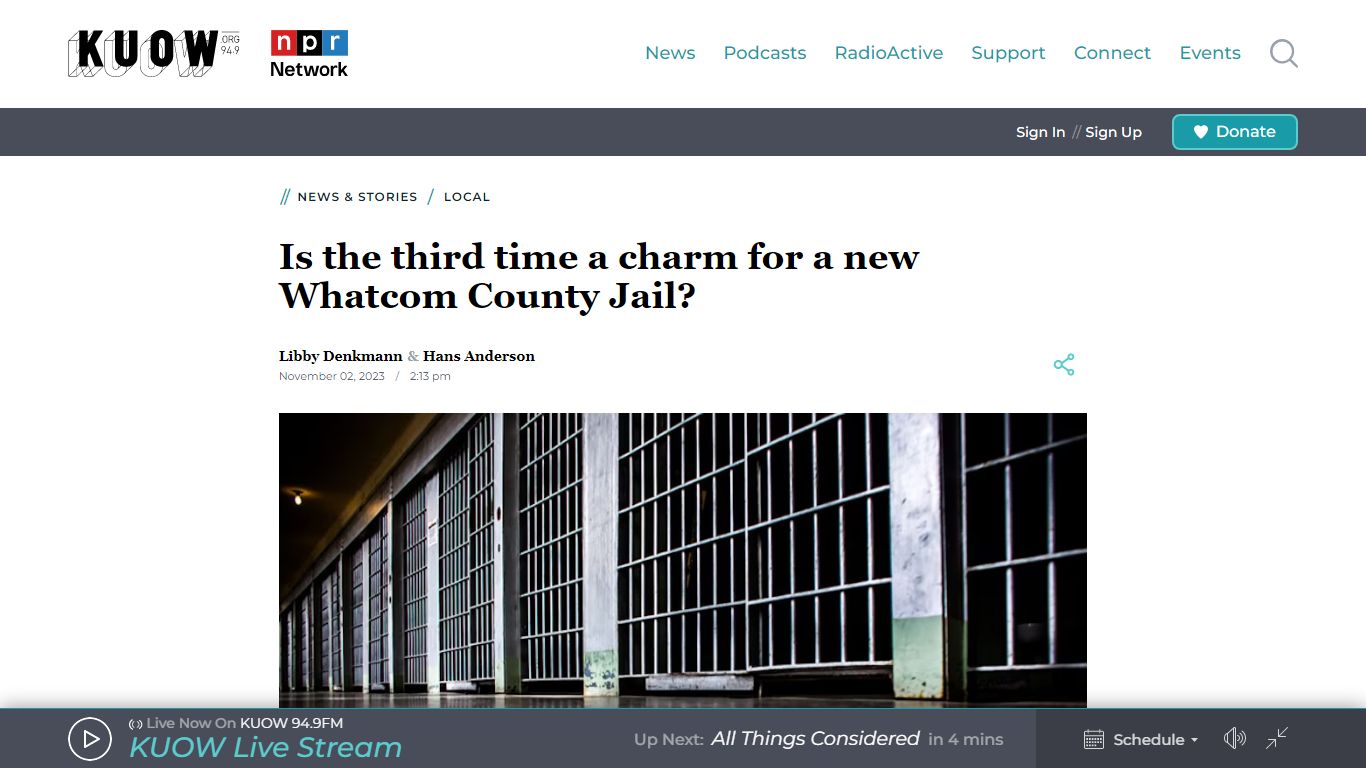 Is the third time a charm for a new Whatcom County Jail?